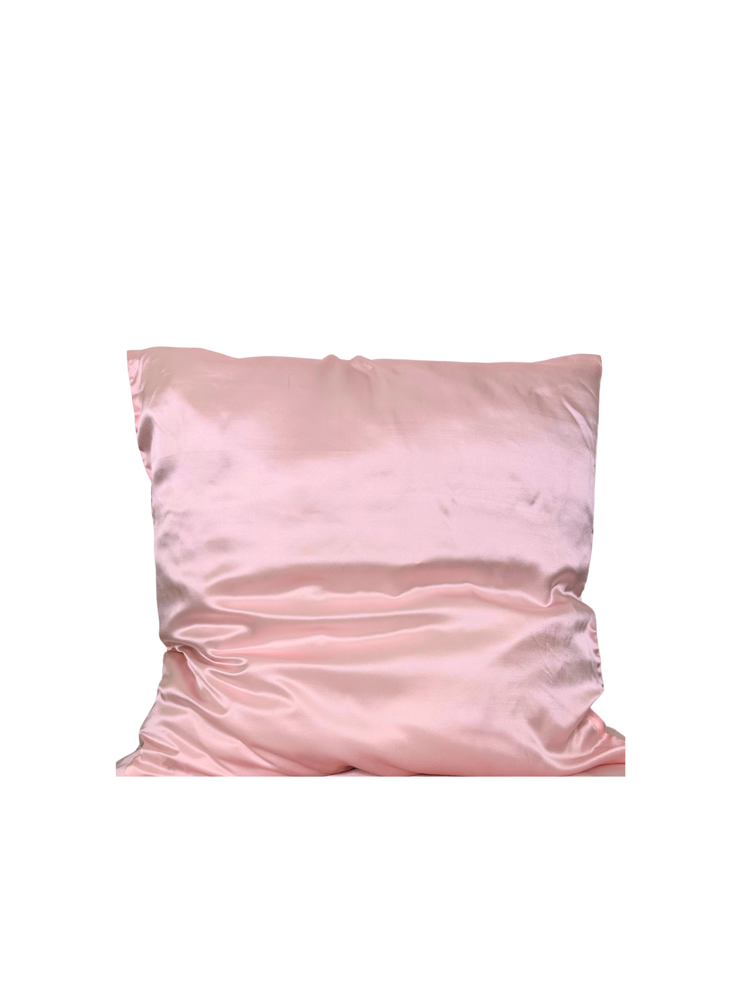 Taies d'oreiller soie rose