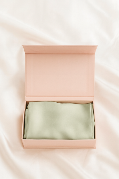 Gant exfoliant en soie